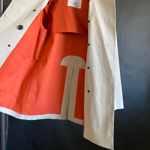 Hancock raincoat - Picture 6 of 12